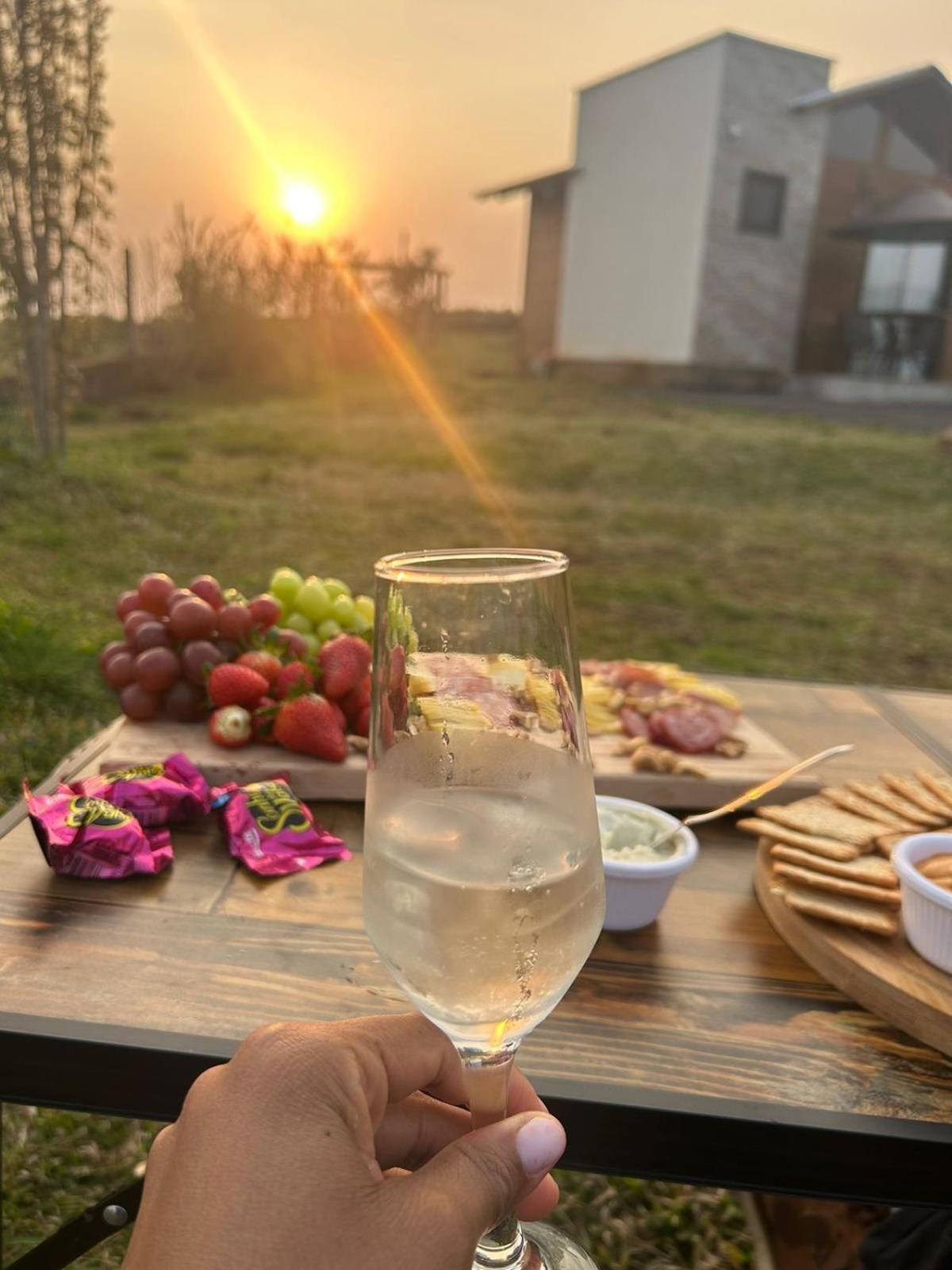 Cabanas Colina Do Sol Cambará المظهر الخارجي الصورة