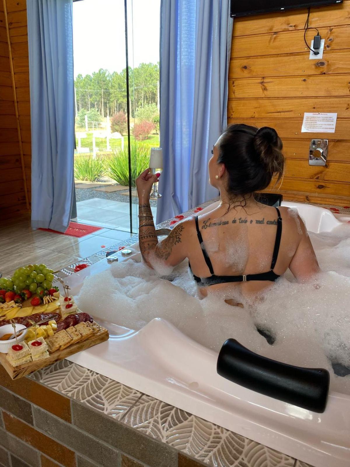 Cabanas Colina Do Sol Cambará المظهر الخارجي الصورة
